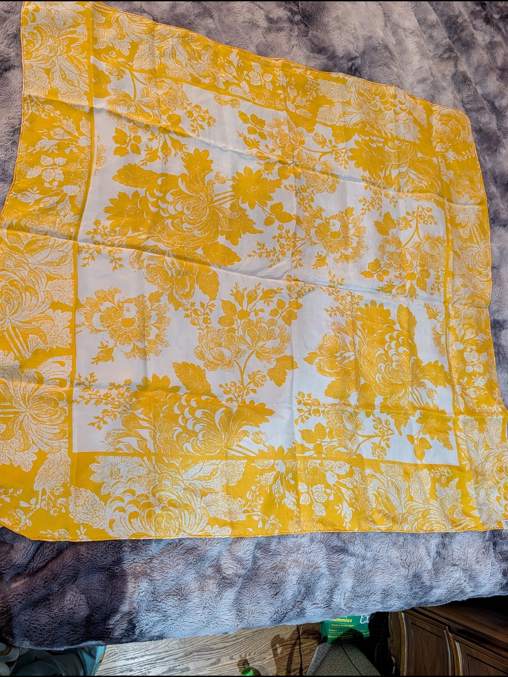 100% Thailand Silk Scarf